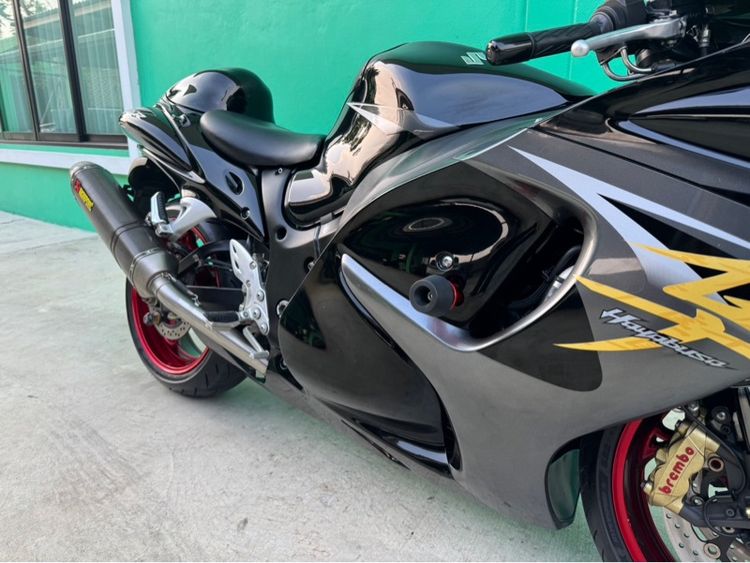 Suzuki Hayabusa 1340cc. ปี 2014 สีเทาดำ รูปที่ 10