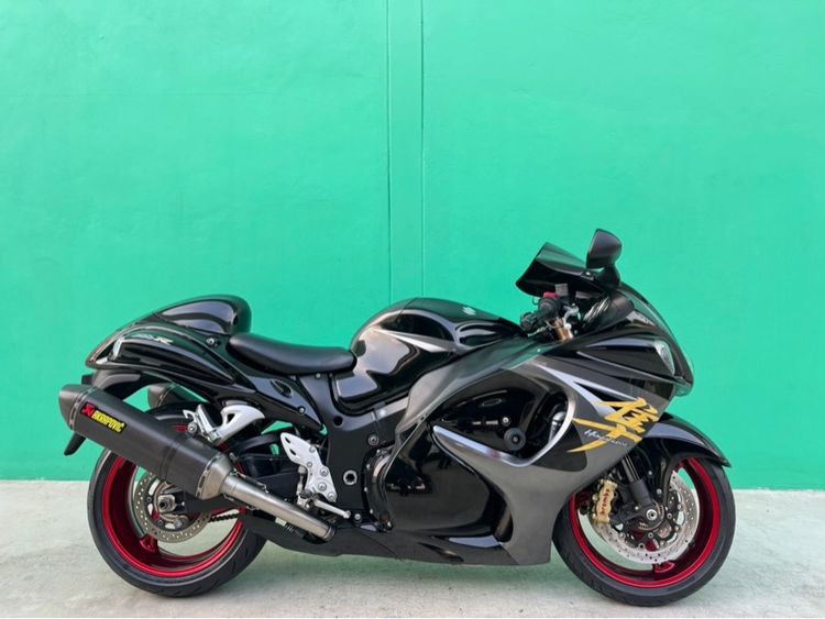 Suzuki Hayabusa 1340cc. ปี 2014 สีเทาดำ