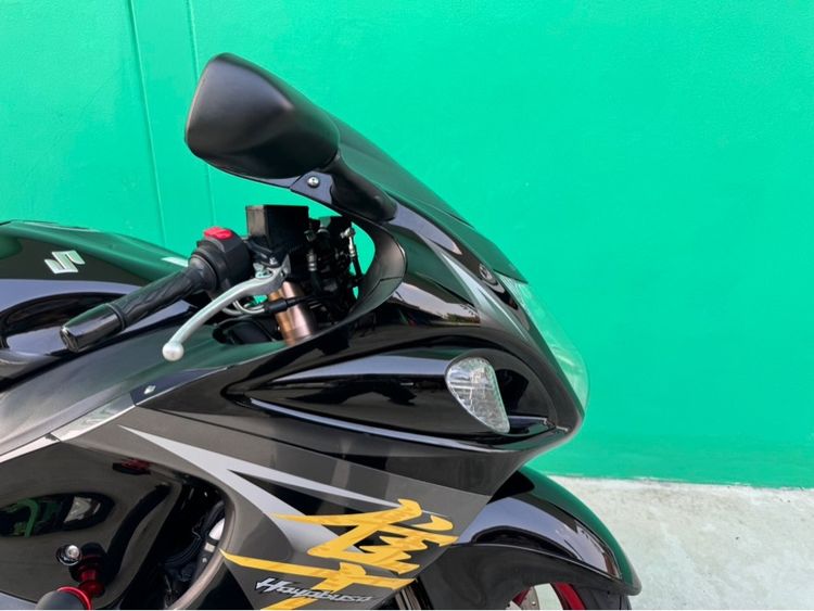 Suzuki Hayabusa 1340cc. ปี 2014 สีเทาดำ รูปที่ 5