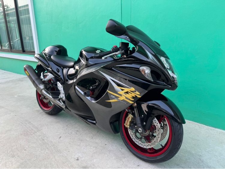 Suzuki Hayabusa 1340cc. ปี 2014 สีเทาดำ รูปที่ 2