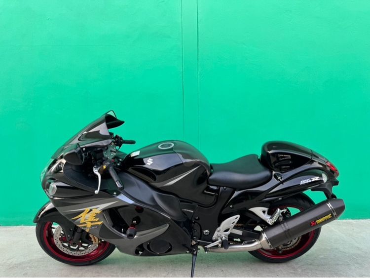 Suzuki Hayabusa 1340cc. ปี 2014 สีเทาดำ รูปที่ 17