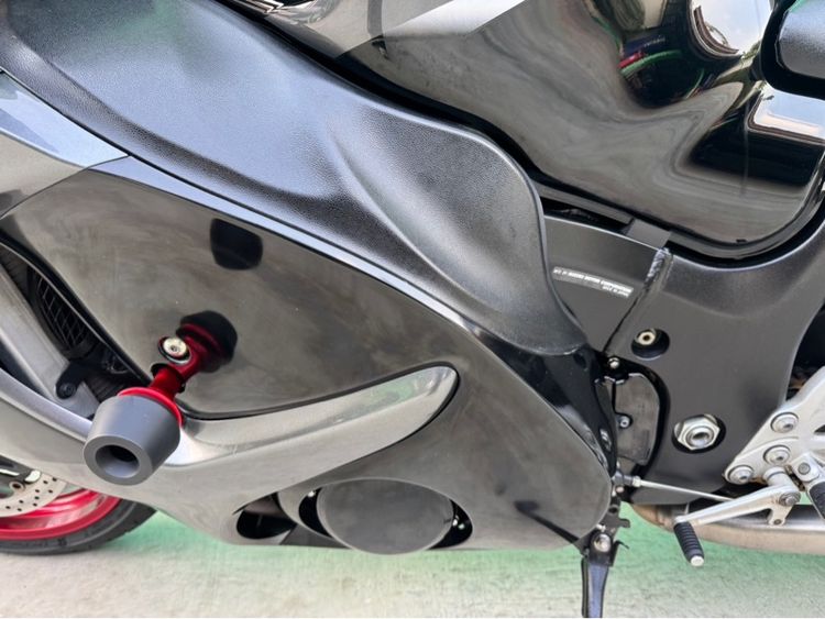 Suzuki Hayabusa 1340cc. ปี 2014 สีเทาดำ รูปที่ 18