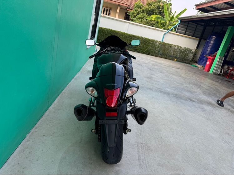 Suzuki Hayabusa 1340cc. ปี 2014 สีเทาดำ รูปที่ 13