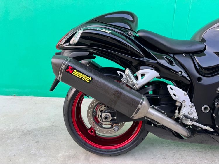 Suzuki Hayabusa 1340cc. ปี 2014 สีเทาดำ รูปที่ 12