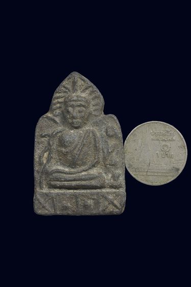 พระขุนแผนใบตำแยเนื้อชิน รูปที่ 2