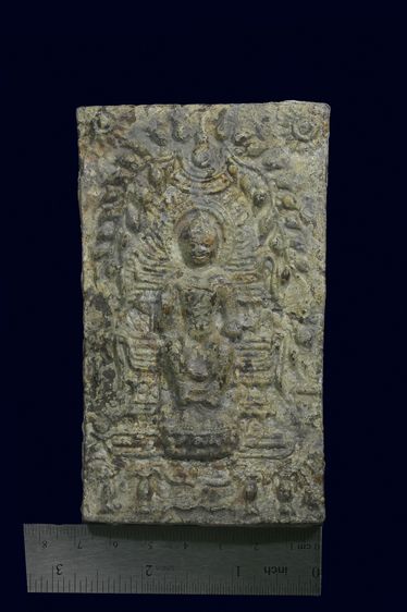 พระนาดูนสนิมแดง รูปที่ 3