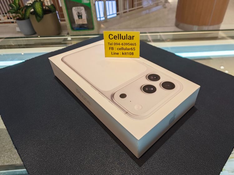 iPhone 17 Pro 256GB Silver เครื่องใหม่ มือ1 ประกันศูนย์ไทย1ปี รูปที่ 4