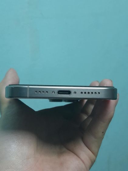 Iphone 15 Pro Max 256g แบต85 มีตำหนิขอบล่างซ้าย รูปที่ 6