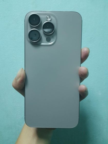 Iphone 15 Pro Max 256g แบต85 มีตำหนิขอบล่างซ้าย รูปที่ 3