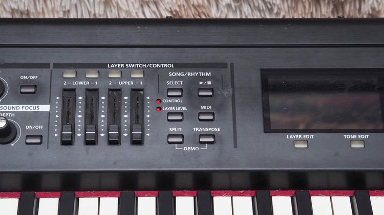 ขายเปียโน Roland RD700NX รูปที่ 5