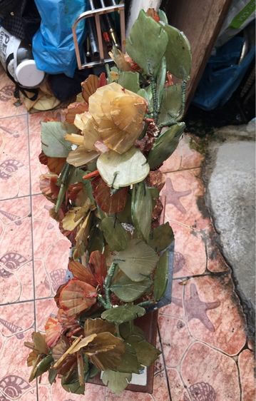 ต้นไม้หินขนาดใหญ่สภาพเก่าสวยสมบูรณ์ รูปที่ 5