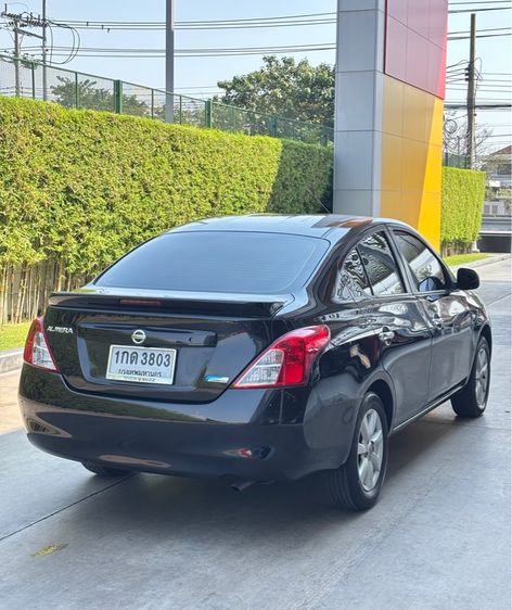 Nissan Almera 2012 1.2 VL Sedan เบนซิน ไม่ติดแก๊ส เกียร์อัตโนมัติ ดำ รูปที่ 3