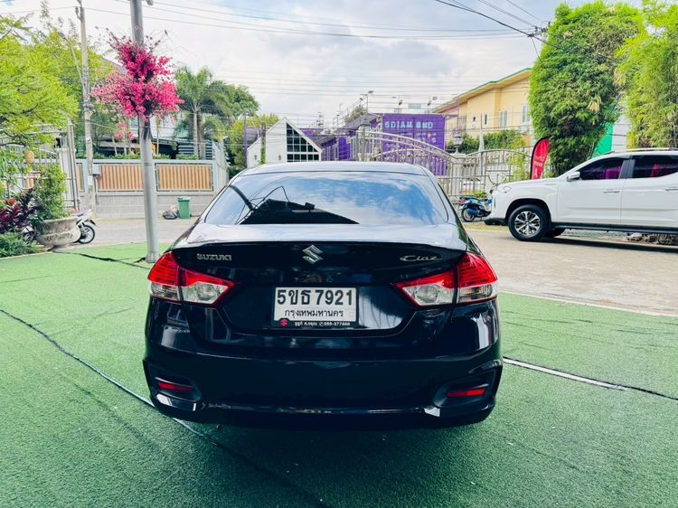 Suzuki Ciaz 2021 1.2 GL Sedan เบนซิน LPG เกียร์ธรรมดา ดำ รูปที่ 4