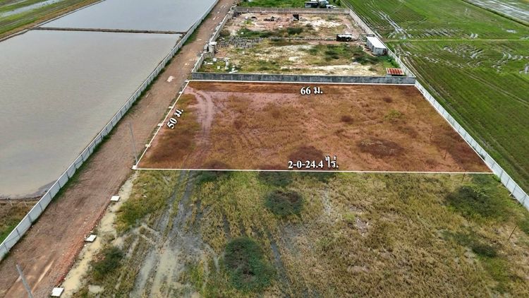 คลอง9 ลำลูกกา ปทุมธานี ถมแล้ว ขายด่วน ถมแล้วที่สวยสร้างโรงงานได้