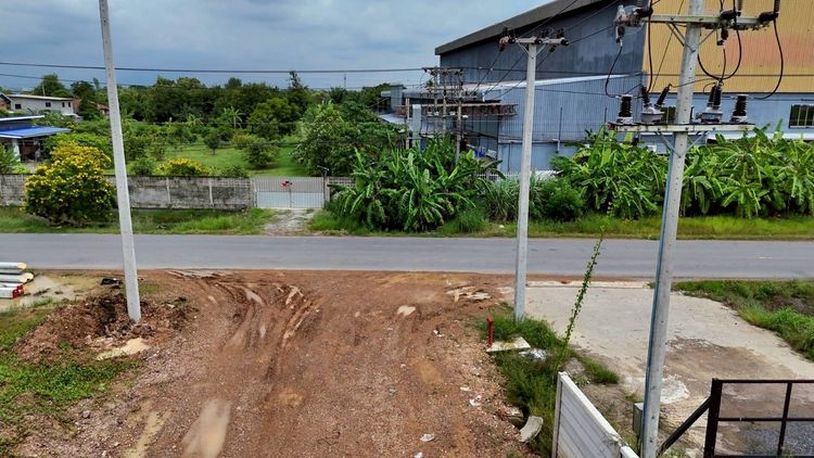 คลอง9 ลำลูกกา ปทุมธานี ถมแล้ว ขายด่วน ถมแล้วที่สวยสร้างโรงงานได้ รูปที่ 4
