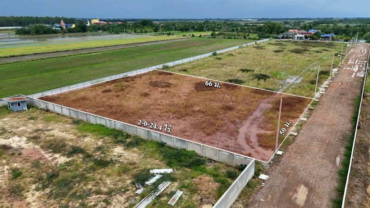 คลอง9 ลำลูกกา ปทุมธานี ถมแล้ว ขายด่วน ถมแล้วที่สวยสร้างโรงงานได้ รูปที่ 3