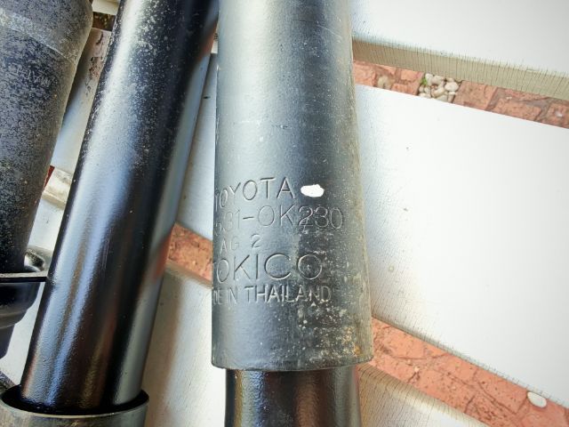 โช้คอัพติดรถฟอร์จูนเนอร์รุ่นsmart ถอดเก็บ สภาพดีเก่าเก็บ รูปที่ 5