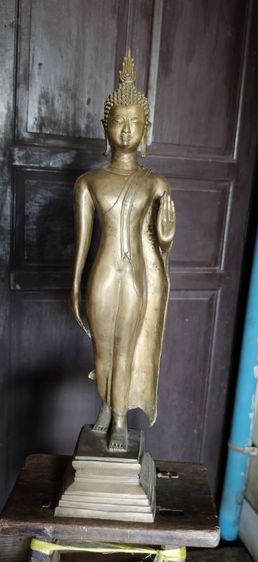 พระบูชาหน้าตัก 9 นิ้ว รูปที่ 9