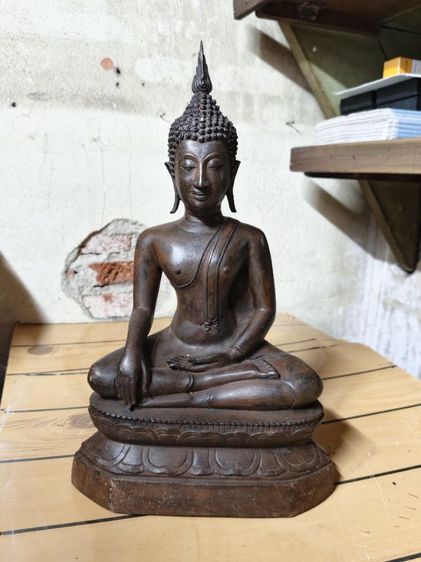 พระบูชาหน้าตัก 9 นิ้ว รูปที่ 8