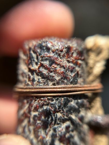 ตะกรุดไม้ครู จรเข้ขบฟัน มันส์ๆ ไม่ทราบที่  (มีสินค้าหลายรายการกดเข้ามาดูในโปรไฟล์ได้เลยครับ) รูปที่ 9