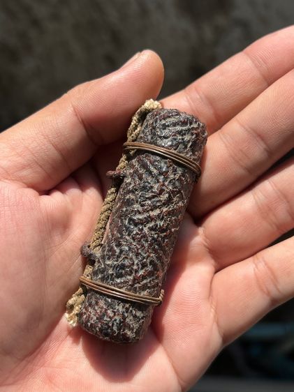 ตะกรุดไม้ครู จรเข้ขบฟัน มันส์ๆ ไม่ทราบที่  (มีสินค้าหลายรายการกดเข้ามาดูในโปรไฟล์ได้เลยครับ) รูปที่ 2