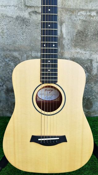 กีต้าร์โปร่ง TAYLOR Baby BT-1 พร้อมกระเป๋า สายสะพายอย่างดี มือสอง จากญี่ปุ่น รูปที่ 3