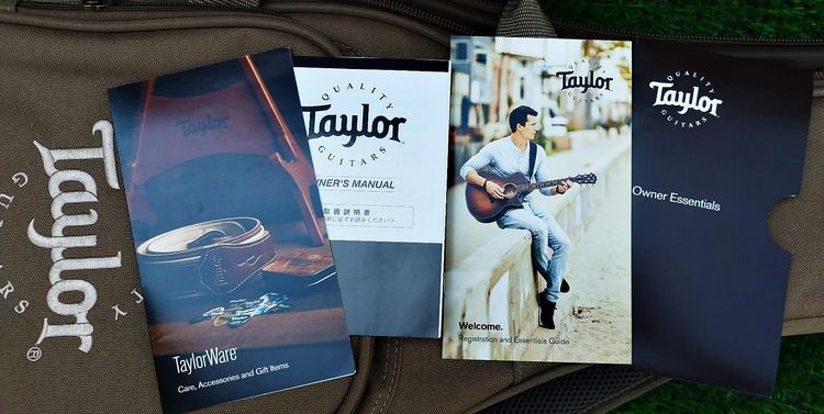 กีต้าร์โปร่ง TAYLOR Baby BT-1 พร้อมกระเป๋า สายสะพายอย่างดี มือสอง จากญี่ปุ่น รูปที่ 13