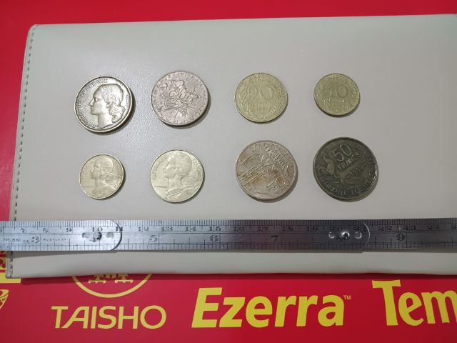 เหรียญฝรั่งเศส 