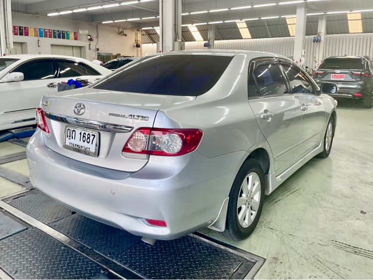 Toyota Altis 2011 1.6 E Sedan เบนซิน เกียร์อัตโนมัติ บรอนซ์เงิน รูปที่ 3