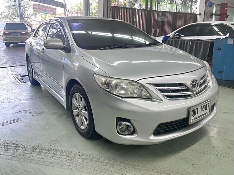 Toyota Altis 2011 1.6 E Sedan เบนซิน เกียร์อัตโนมัติ บรอนซ์เงิน รูปที่ 2
