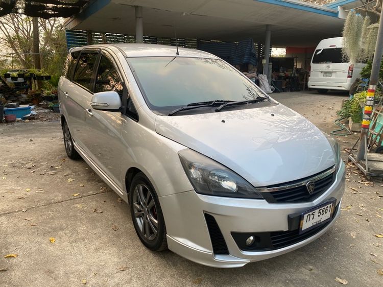 Proton Exora 2012 1.6 High Line Van เบนซิน ไม่ติดแก๊ส เกียร์อัตโนมัติ บรอนซ์เงิน รูปที่ 2