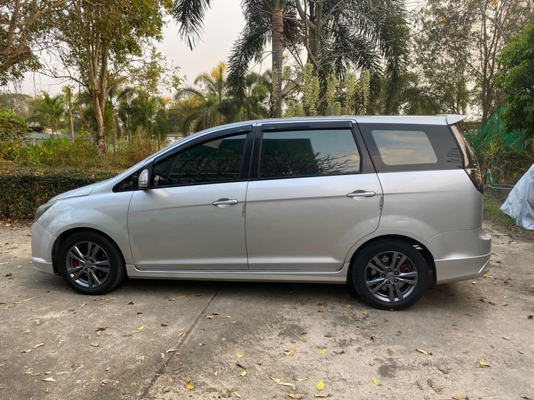 Proton Exora 2012 1.6 High Line Van เบนซิน ไม่ติดแก๊ส เกียร์อัตโนมัติ บรอนซ์เงิน รูปที่ 3