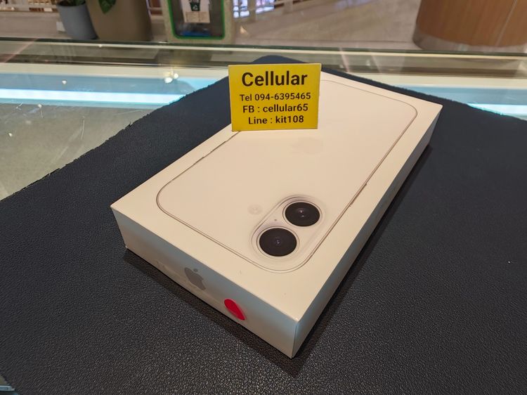 iPhone 17 256GB White เครื่องใหม่ มือ1 ประกันศูนย์ไทย รูปที่ 4
