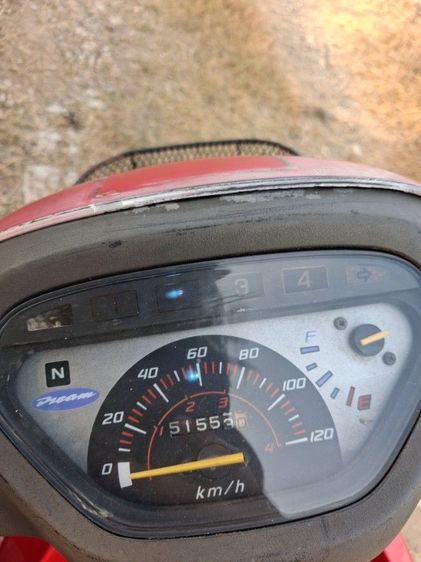 ายดรีม 100 ดรีม excess ตัวสุดท้าย ระบบไฟติด เครื่องดี ประหยัดน้ำมันสุดๆ สตาร์ทติดง่าย ทีเดียวติด( สตาร์ทเท้า) รูปที่ 12