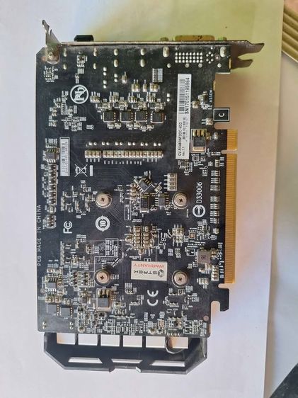 การ์ดจอ GIGABYTE RX 460 4GB พัดลมคู่ ใช้งานปกติ รูปที่ 3