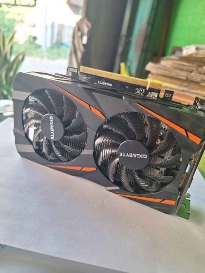 อื่นๆ การ์ดจอ GIGABYTE RX 460 4GB พัดลมคู่ ใช้งานปกติ