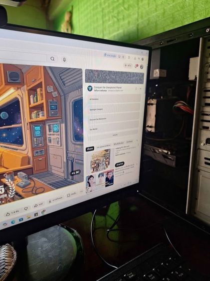 การ์ดจอ GIGABYTE RX 460 4GB พัดลมคู่ ใช้งานปกติ รูปที่ 5