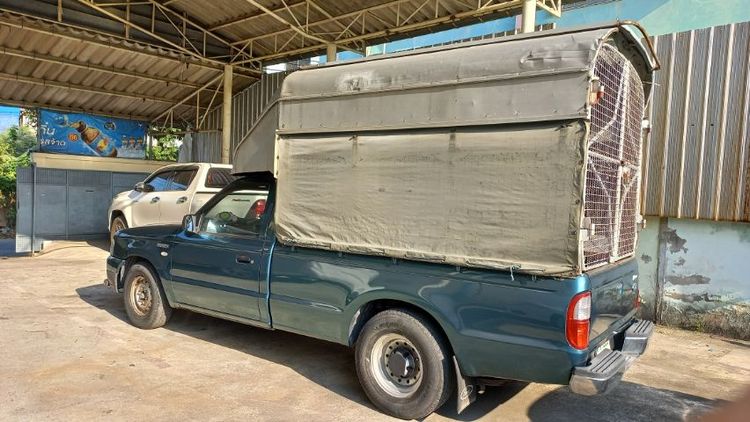 Ford Ranger 2004 2.5 XL Pickup ดีเซล เกียร์ธรรมดา เขียว รูปที่ 2