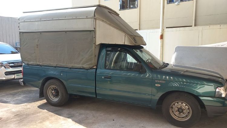 รถ Ford Ranger 2.5 XL สี เขียว