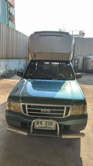 Ford Ranger 2004 2.5 XL Pickup ดีเซล เกียร์ธรรมดา เขียว รูปที่ 3
