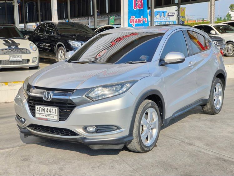 Honda HR-V 2015 1.8 E Sedan เบนซิน ไม่ติดแก๊ส เกียร์อัตโนมัติ บรอนซ์เงิน รูปที่ 3