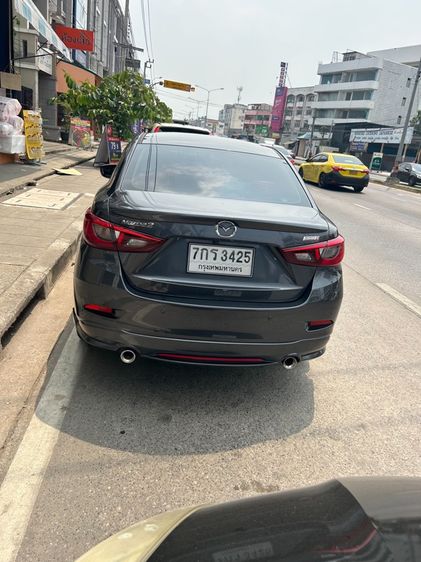 Mazda Mazda 2 2017 1.5 XD Sport High Plus L Sedan ดีเซล ไม่ติดแก๊ส เกียร์อัตโนมัติ เทา รูปที่ 3