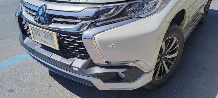 Mitsubishi Pajero Sport 2016 2.4 GT Premium 4WD Utility-car ดีเซล ไม่ติดแก๊ส เกียร์อัตโนมัติ ขาว รูปที่ 3