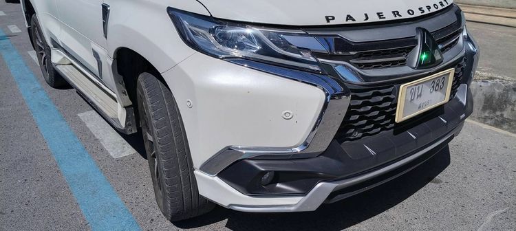 Mitsubishi Pajero Sport 2016 2.4 GT Premium 4WD Utility-car ดีเซล ไม่ติดแก๊ส เกียร์อัตโนมัติ ขาว รูปที่ 4
