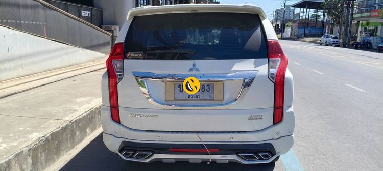 Mitsubishi Pajero Sport 2016 2.4 GT Premium 4WD Utility-car ดีเซล ไม่ติดแก๊ส เกียร์อัตโนมัติ ขาว รูปที่ 2