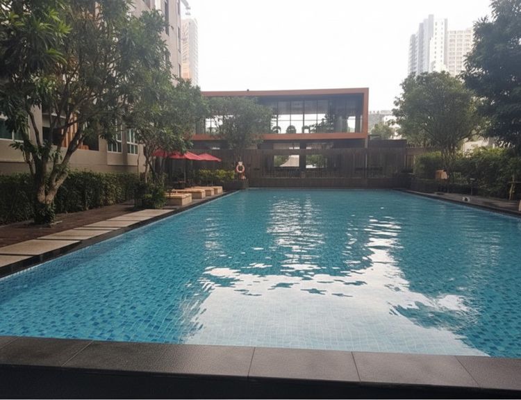 Land and Houses ไม่มี The Key สาทร-ราชพฤกษ์ ห้องสวย ทำเลดี ราคาโดนใจ รูปที่ 2