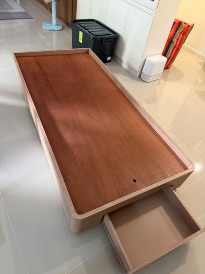 ฐานเตียงไม้แอ๊ด ขนาด 3 ฟุต รูปที่ 4