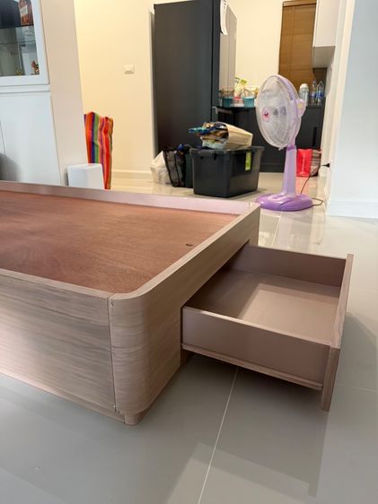 ฐานเตียงไม้แอ๊ด ขนาด 3 ฟุต รูปที่ 2