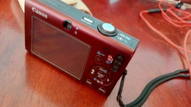 กล้องคอมแพค ไม่กันน้ำ ขายกล้องดิจิตอล Canon ixus 80is สวยพร้อมใช้  ตัวเครื่อง เมม แบต สายชาร์จ 3900รวมส่ง จ้า