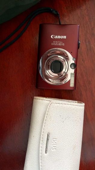 ขายกล้องดิจิตอล Canon ixus 80is สวยพร้อมใช้  ตัวเครื่อง เมม แบต สายชาร์จ 3900รวมส่ง จ้า รูปที่ 3